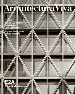 Arquitectura Viva 216 Julio-Agosto 2019 E2A Exactitud Helvética