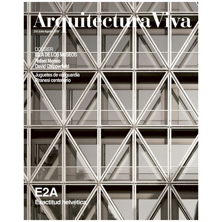 Arquitectura Viva 216 Julio-Agosto 2019 E2A Exactitud Helvética