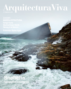 Arquitectura Viva 217 Septiembre 2019 Snohetta Geografías Voluntarias