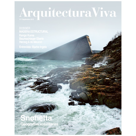 Arquitectura Viva 217 Septiembre 2019 Snohetta Geografías Voluntarias