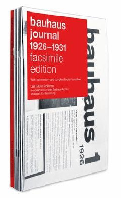 Bauhaus Journal 1926-1931 facsimile edition