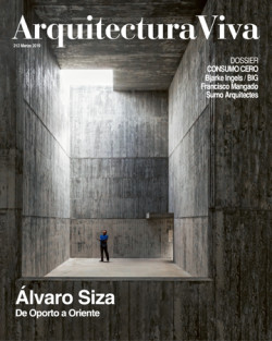 Arquitectura Viva 212 Marzo 2019 Álvaro Siza De Oporto a Oriente