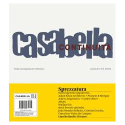 Casabella 911/912 July/August 2020