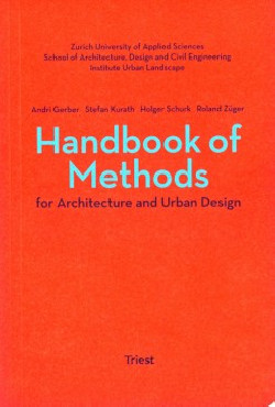 Handbook of Methods for Architecture and Urban Design