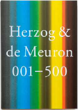 Herzog & de Meuron 001-500 Paperback Edition