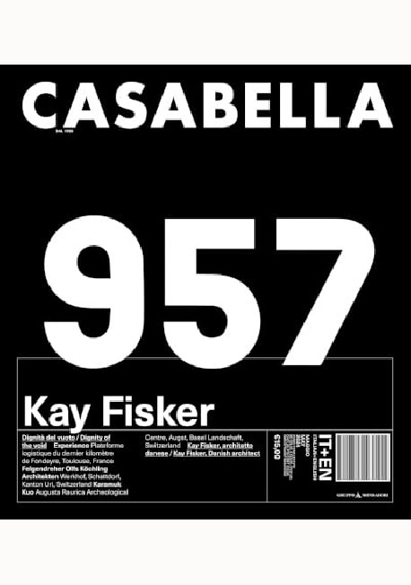 Casabella 957 May 2024 Kay Fisker Danish Architect