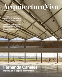 Arquitectura Viva 264 - Fernando Canales  - México, de la capital a la frontera