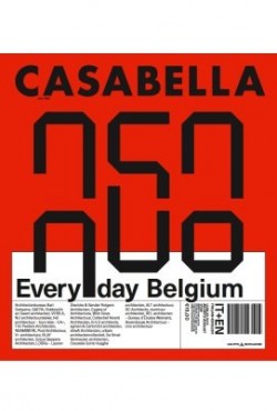 Casabella 959-960 July-August 2024 Everyday Belgium