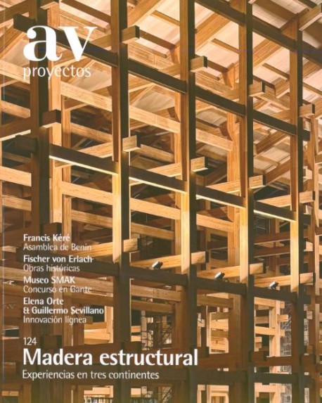 AV Proyectos 124 Madera Estructural