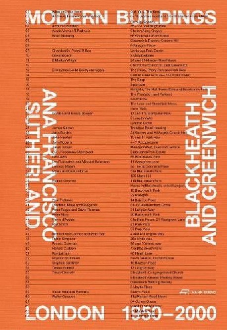 Modern Buildings Blackheath and Greenwich London 1950-2000