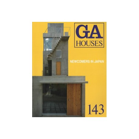 GA Houses 143 Newcomers in japan